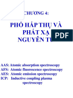 CHƯƠNG 4 Quang phổ hấp thụ và phát xạ nguyên tử PDF