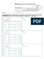 Actividades Con Caja Mackinder.