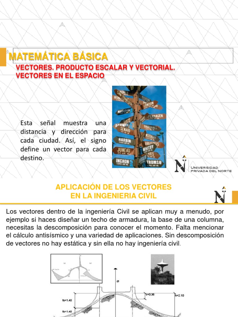 Sem1 - PPT - Vectores en R3.. | PDF | Vector Euclidiano | Escalar ...