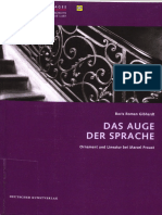 Das Auge Der Sprache PDF