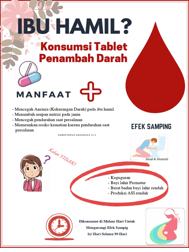 Tambah Darah Ibu Hamil