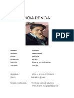 Hoja de Vida 2