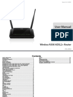 DSL-2750U A1 Manual v1.00 (IN)