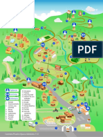 Mapa Del Parque San Nicolas Totolapan