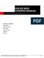 IDcdd223c6d-1994 Chrysler New Yorker Owners Manual
