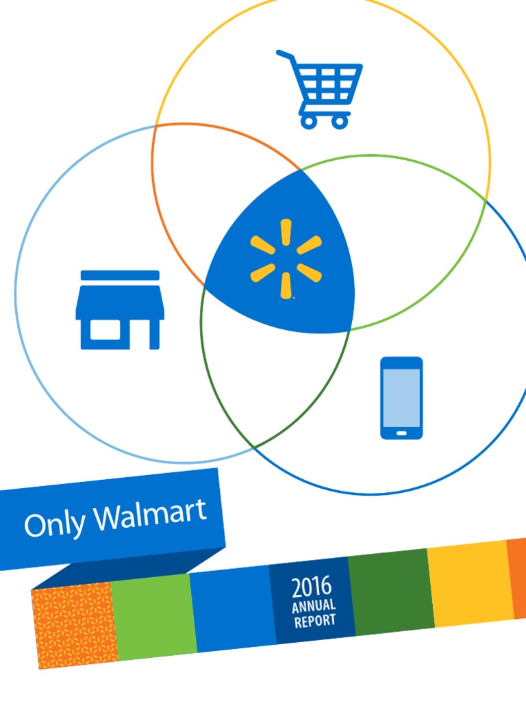 2016 Annual Report PDF PDF Walmart Retail