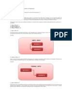 Tipos de Dependências Entre Tarefas No ProjectLibre