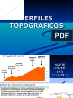 Perfiles Topograficos