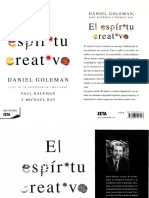 178-El Espíritu Creativo - Daniel Goleman PDF