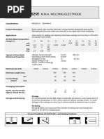 WB5525E ENiCrMo-5 