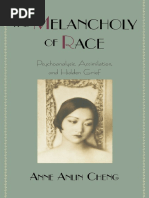 Anne Anlin Cheng The Melancholy of Race Psychoanalysis ...
