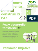 Propuesta (La CUN Como Herramienta Para Construir PAZ)