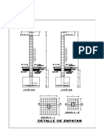 Columnas y Zapatas
