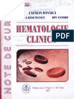 Hematologie Clinica - Danaila Catalin-Dascalescu Angela-Antohe Ion - 2017 PDF