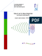 TP Optique Physique SMP4 2015 PDF