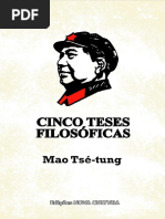 Mao Tsé-Tung - Cinco Teses Filosóficas (2018, Nova Cultura).pdf
