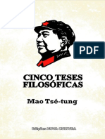 Mao Tsé-Tung - Cinco Teses Filosóficas (2018, Nova Cultura).pdf