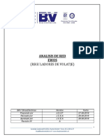 Informe Analisis de RED y Termografia Ewos PDF