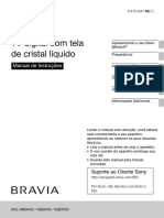 Manual TV Sony PDF