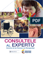 Discapacidad de Las Personas Derechos PDF