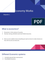 How The Economy Works: Alejandro L