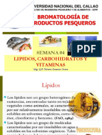 Semana 04 Lipidos, Vitaminas y Minerales