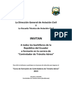 Perfil Psicologico de La Aviacion Civil de Ecuador PDF