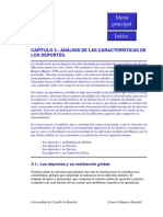 Analisis Caracteristicas Del Los Deportes (Taller) - 3 PDF