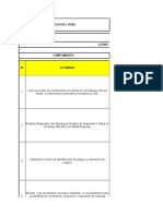 Formato Cronograma de Actividades