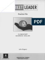 Longman - Market Leader, Practice File, Elementary Business English, 99 pages.pdf