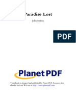 Paradise Lost T PDF