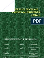 Download 1-Pengertian Proses Amdal by Dwie Herianie SN41084537 doc pdf