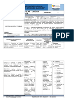 FORMATO PLAN UNIDAD DIDACTICA - Prof. Lilian