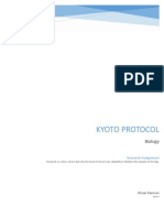 Kyoto Protocol: Biology