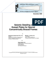 Steel Tips Seismic Detailing of Gusset Plates for Special CBF.pdf