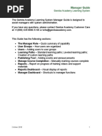 Gemba Academy Learning System Managers Guide 201810 v1