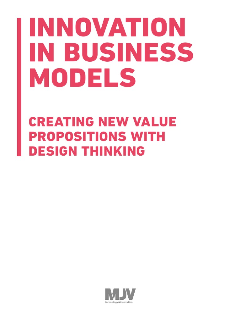 Whitepaper Innovation in Business Models en | PDF | Business Model ...