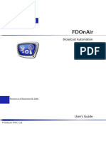 Fdonair: Forwardt Software Package