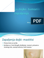 Patologija Dojke- Tumori i Zapaljenja