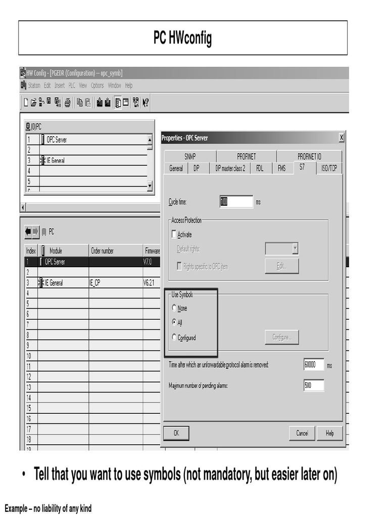 Example OPC Scout 2008 V10 PDF PDF