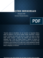 Operações Sensoriais