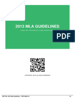 IDf1a21d0a8-2013 Mla Guidelines