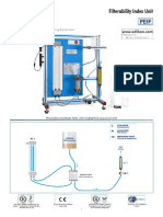 Filterability Index Unit: Engineering and Technical Teaching Equipment