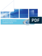 Kip Certified Autocad Driver: Kip External Hard Drive Installation Guide