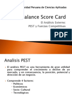 BSC Pest Analisis