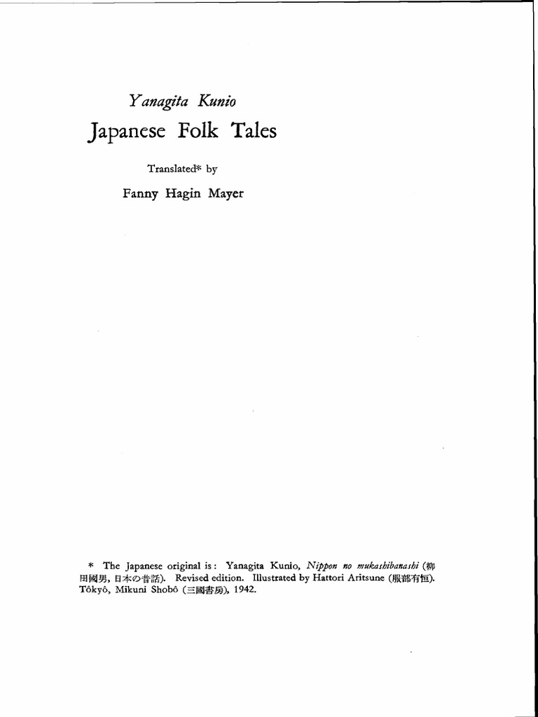 A62 Pdf Folklore Japan