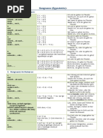 Kongruenz PDF