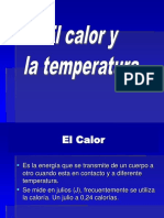 Calor y Temperatura