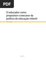 Politica para Educação Infantil