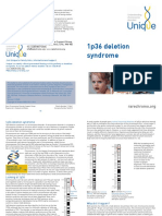 1p36 deletion syndrome